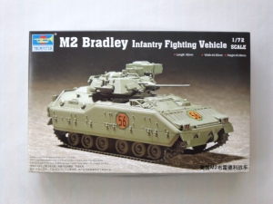 TRUMPETER 1/72 07295 M2 BRADLEY IFV